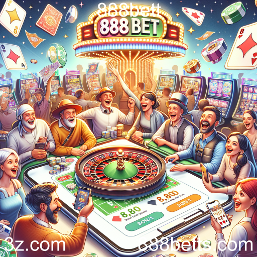 Maximize Sua Experiência com Bonificações no 888bett