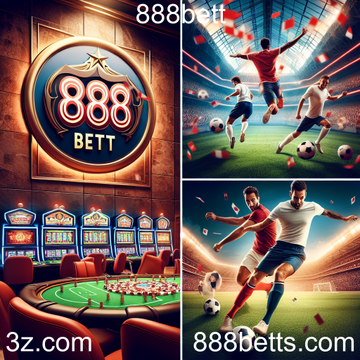 Apostas em Futebol: A Emoção do Jogo no 888bett