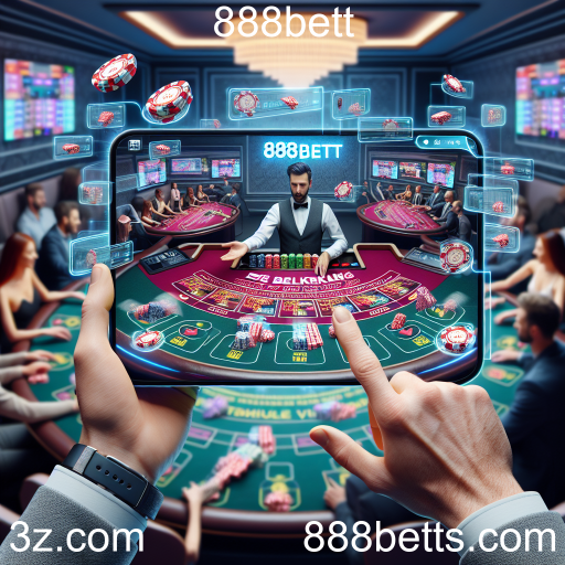 Explore a Imersão dos Jogos Ao Vivo no 888bett